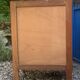 Vintage chest of drawers with oak compass legs, 1950s