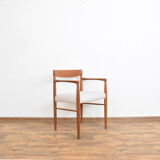 Danish Teak Armchairs by H. W. Klein for Bramin, Set of 2