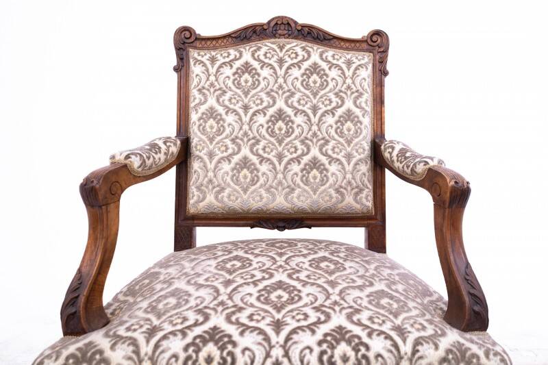 Paire de fauteuils, France, vers 1900