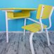 Bureau enfant vintage rénové