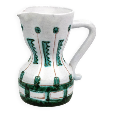 Ceramic pitcher Vallauris mid-century – Michel Alexandrov known as Allix
