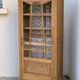 Parisian wardrobe glazed art deco 1920 raw wood
