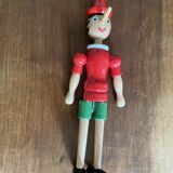 Articulated wooden Pinocchio H40