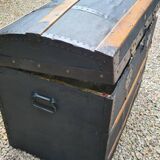 Old curved trunk