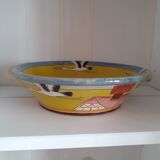 Vintage Alsatian pottery bowl
