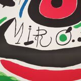 Joan Miro lithograph