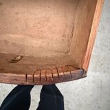 Marquetry commode from the Louis XIV period, early 18th century, Portugal.