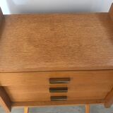 Pair of bedside feet compass 1960
