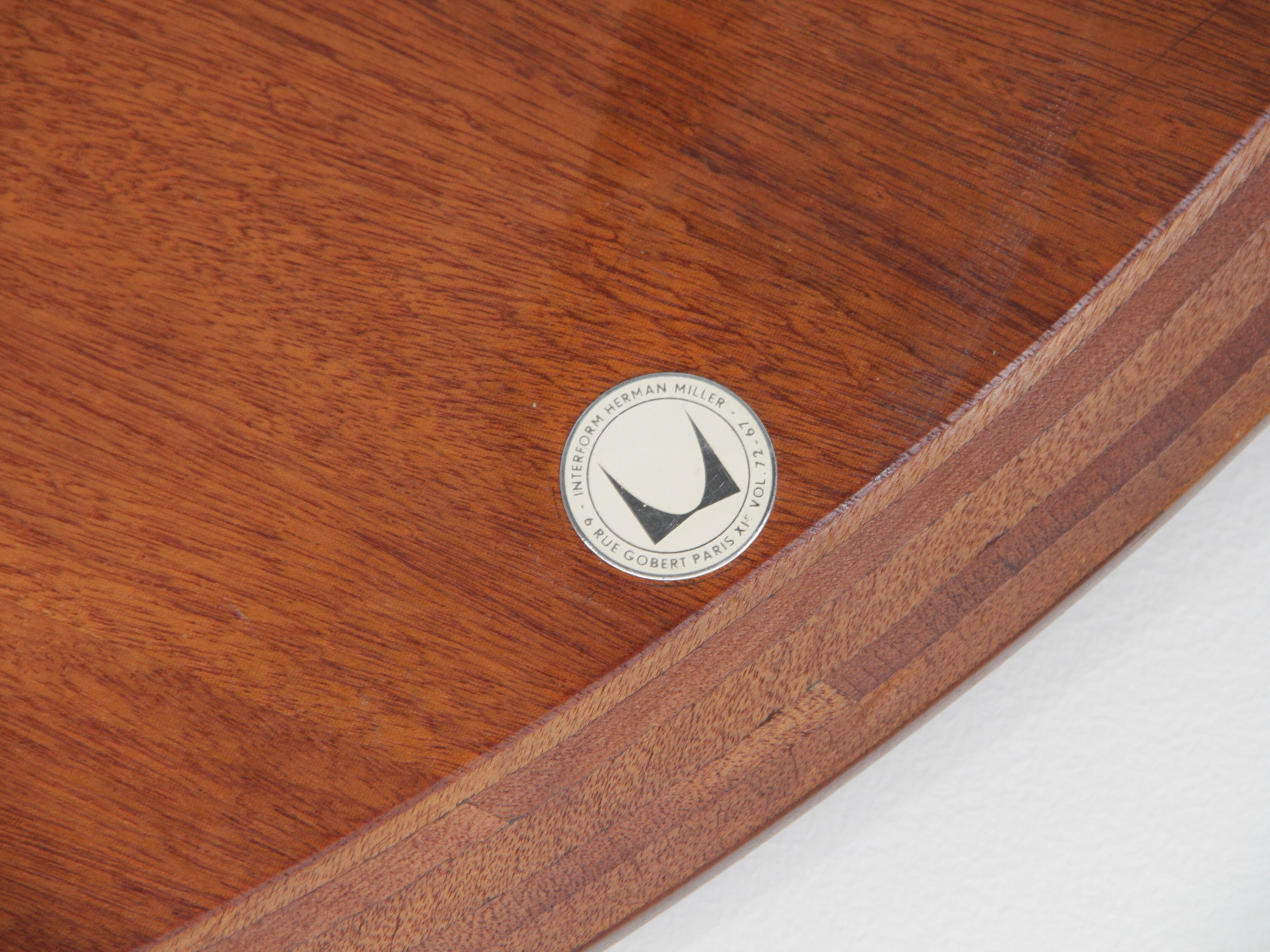 Rosewood dining table