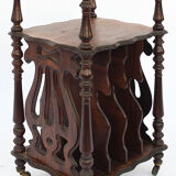 Rosewood music cabinet