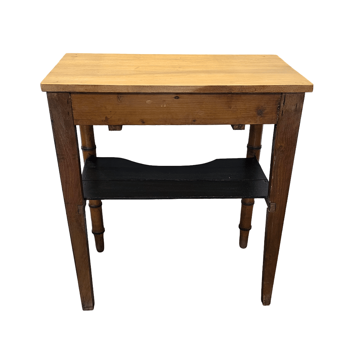 Antique French wall table early 20th century