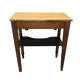 Antique French wall table early 20th century