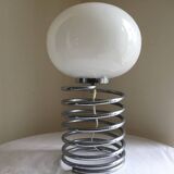 Spiral floor lamp