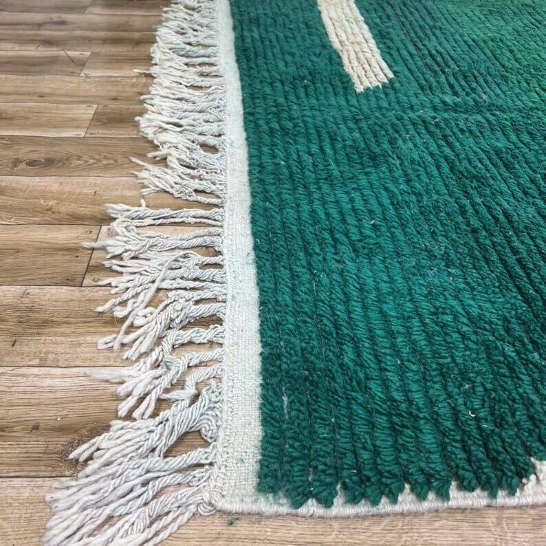 Handmade traditional Atlas Berber rug size 200 x 300 cm