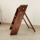 Vintage painter's stepladder