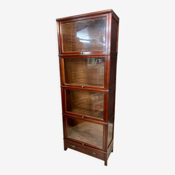 English Gunn style bookcase