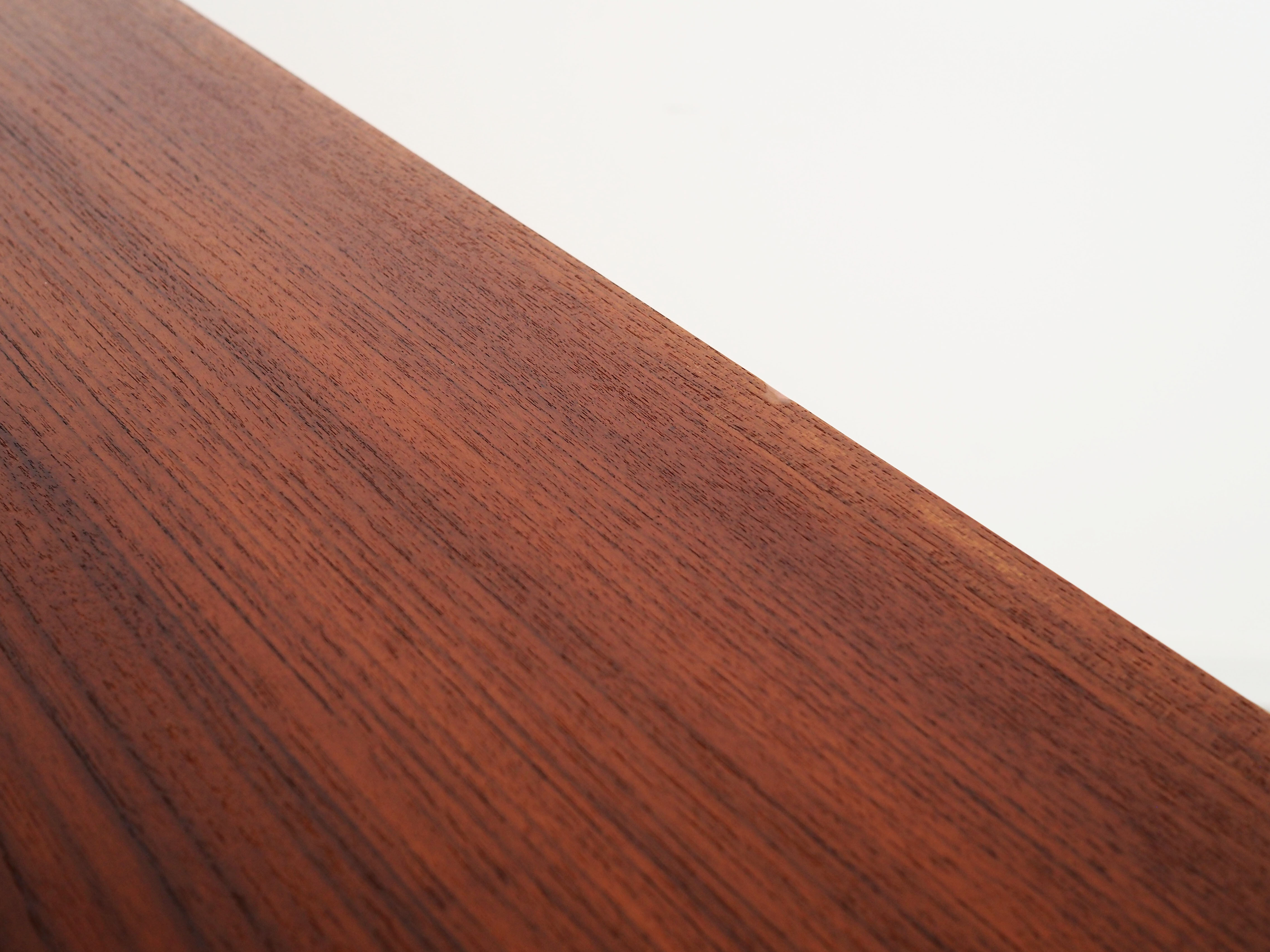 Teak highboard, Danish design, 1960s, designer: Johannes Andersen