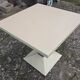 Tolix table in iron / central leg design – 80 x 80 x 80 cm / XXth century