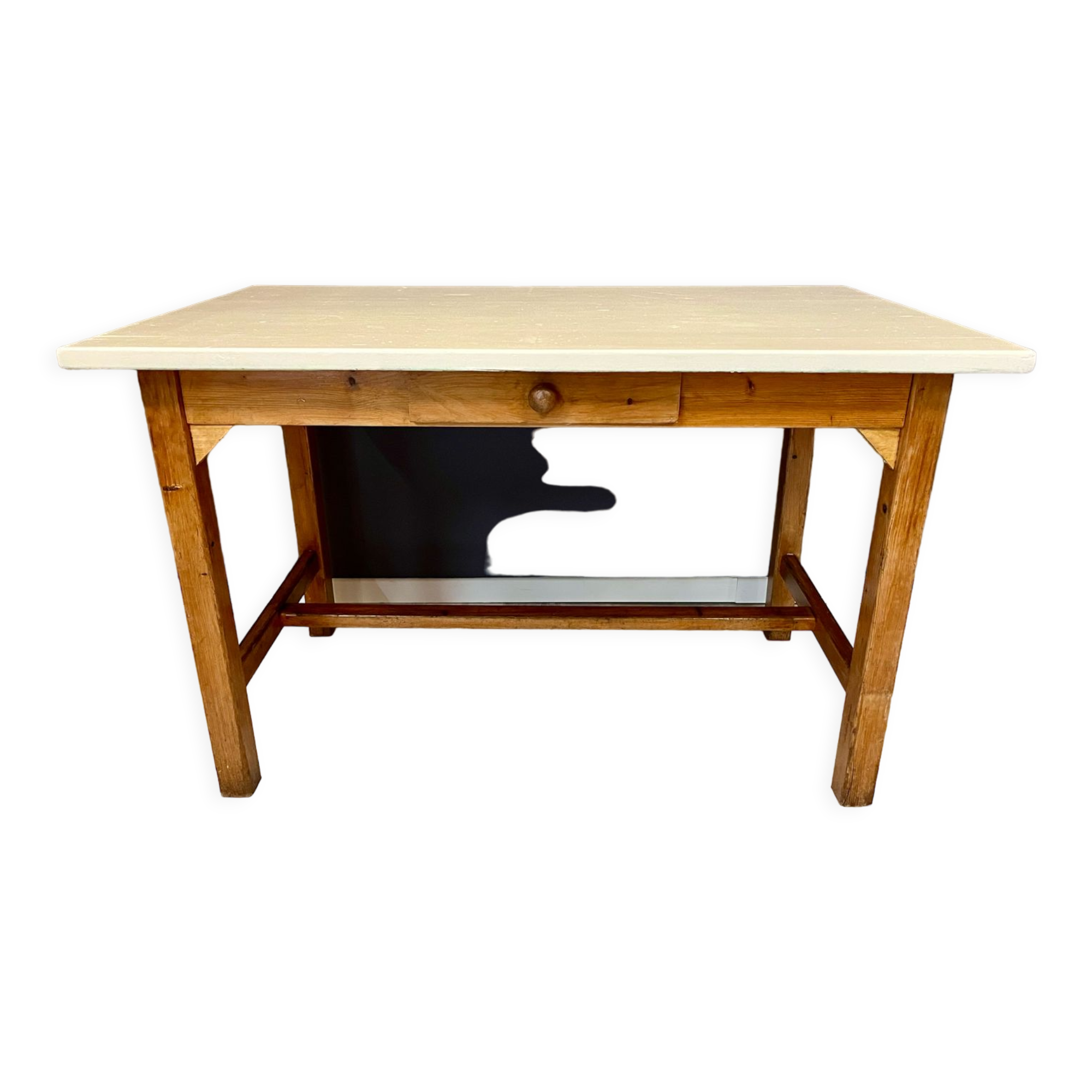 Old kitchen table, wooden