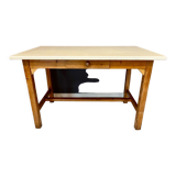 Old kitchen table, wooden