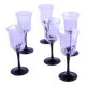 6 Arcoroc wine glasses for Esso