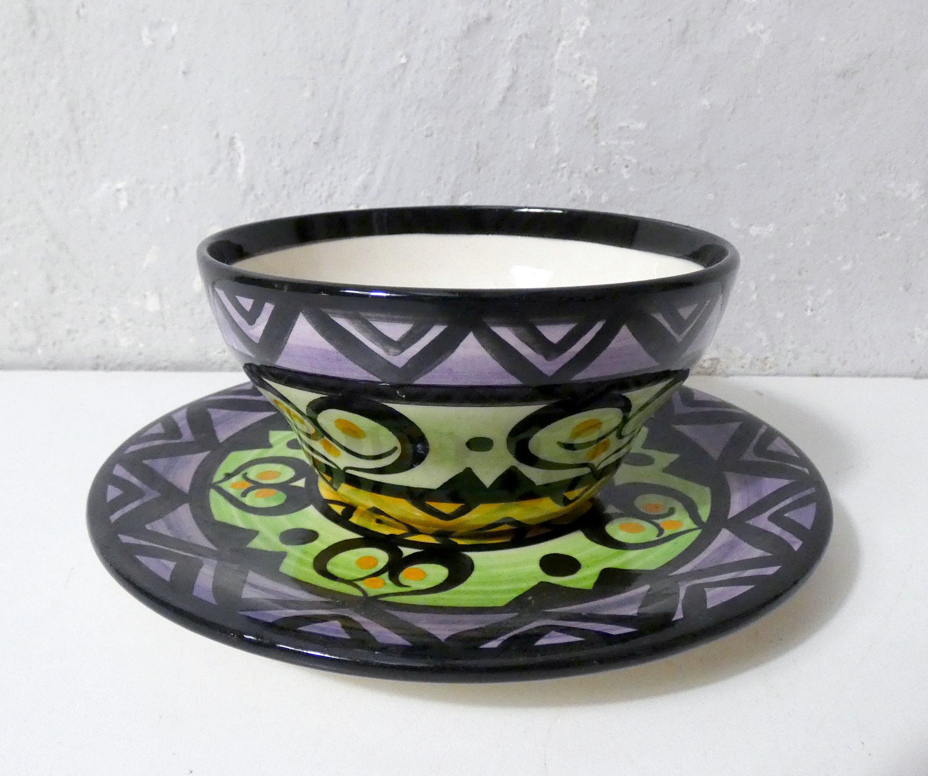 Saint Jean de Bretagne cup and saucer