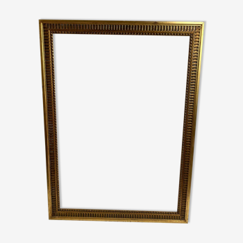 Old large wooden frame