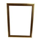 Old large wooden frame