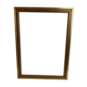 Old large wooden frame