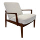 Vintage danish teak lounge chair, 1970s