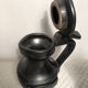 Set of vintage ceramic pitchers