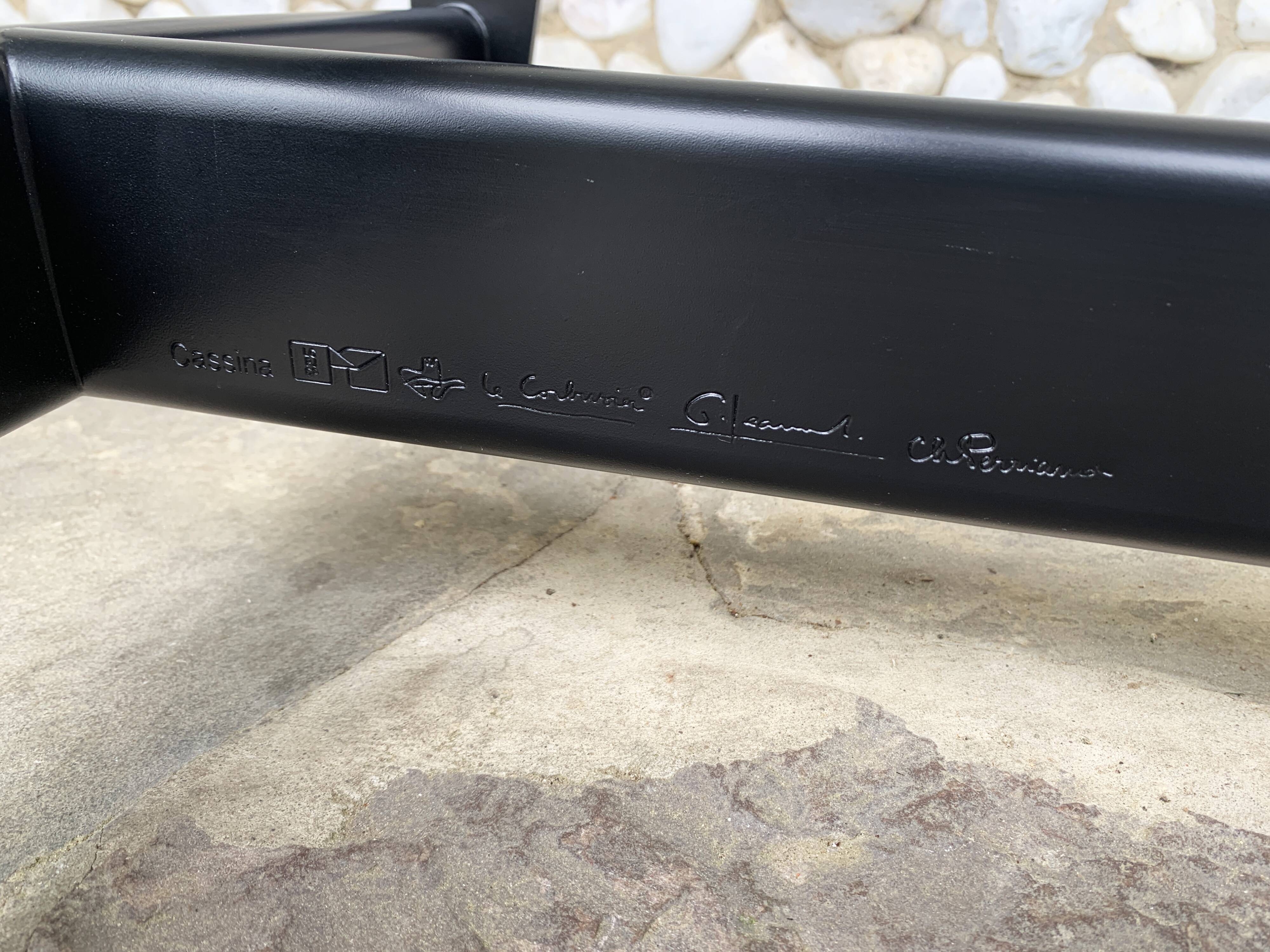 Chaise longue LC4 cassina by  Le Corbusier