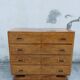 Commode d'époque Art déco en Noyer 1930