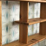Pine wall shelf