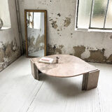 Roche Bobois pink marble table