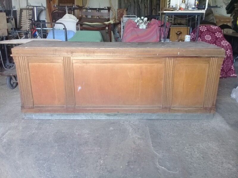 Haberdashery counter 1940