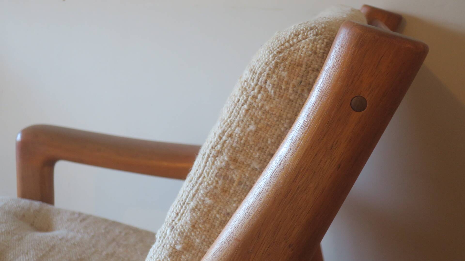 Teak lounge chair by Gustav Thams for A/S Vejen, Denmark 1960-70