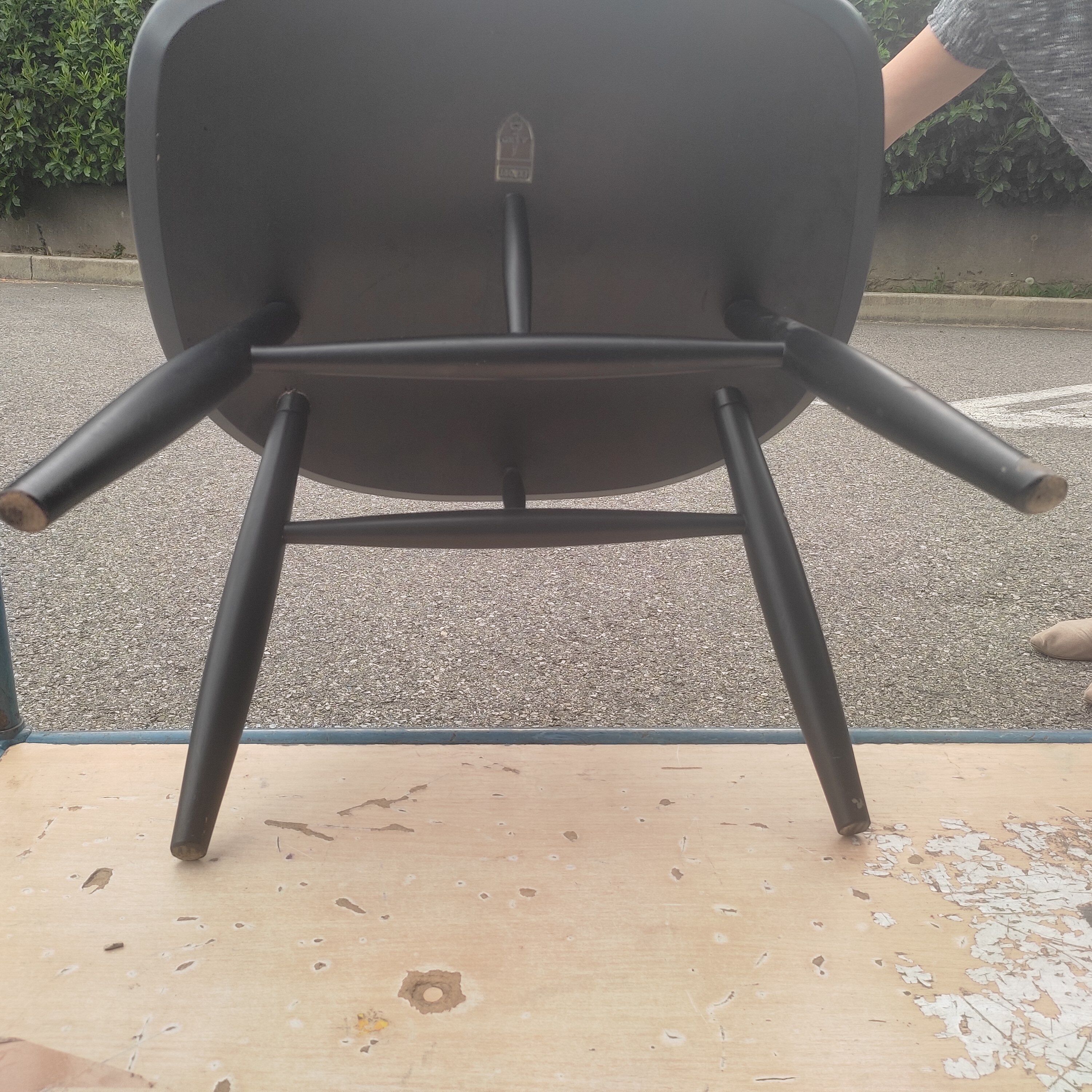 Armchair mademoiselle by Ilmari Tapiovaara for Asko