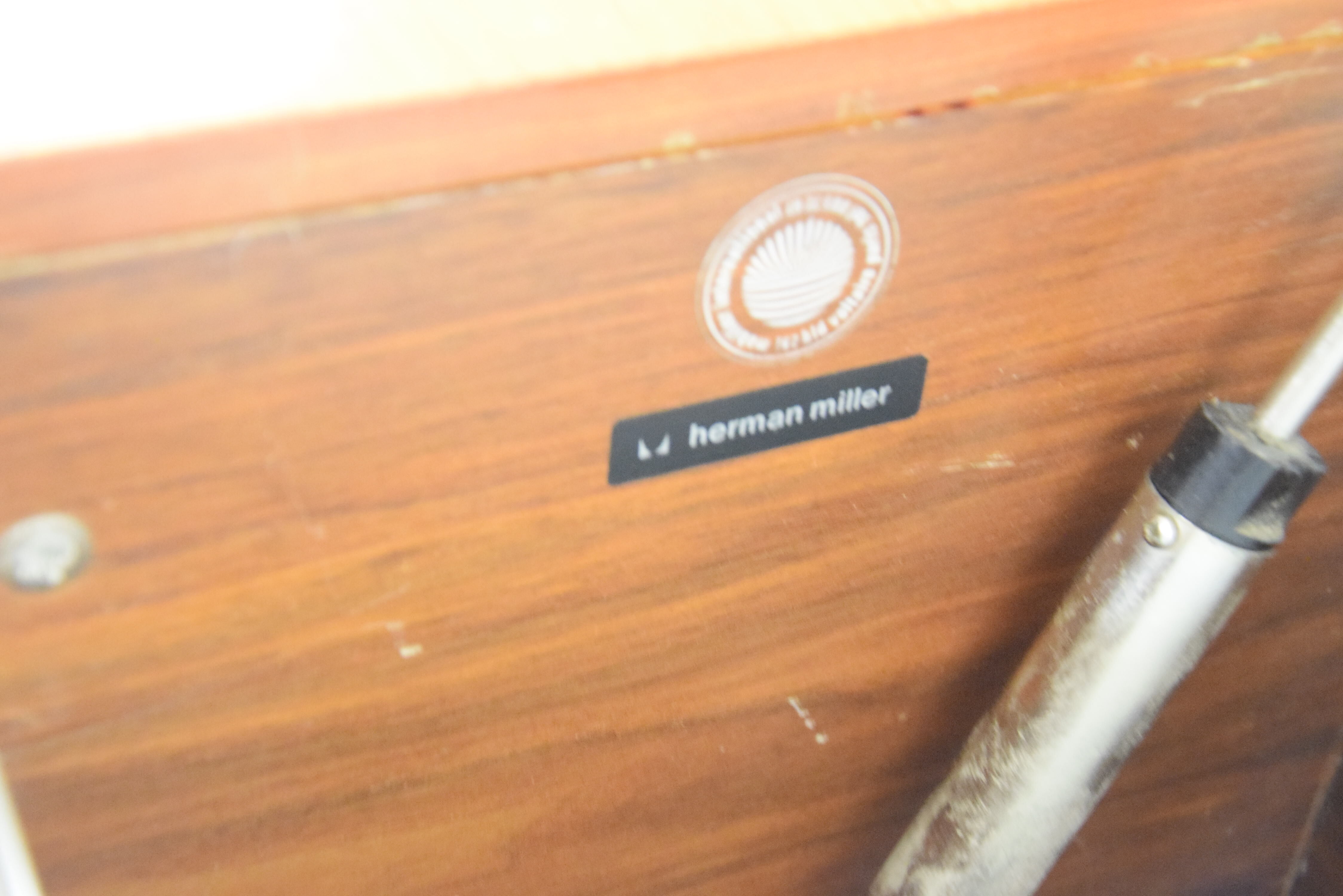 Desk minister George Nelson for Herman Miller 50/60