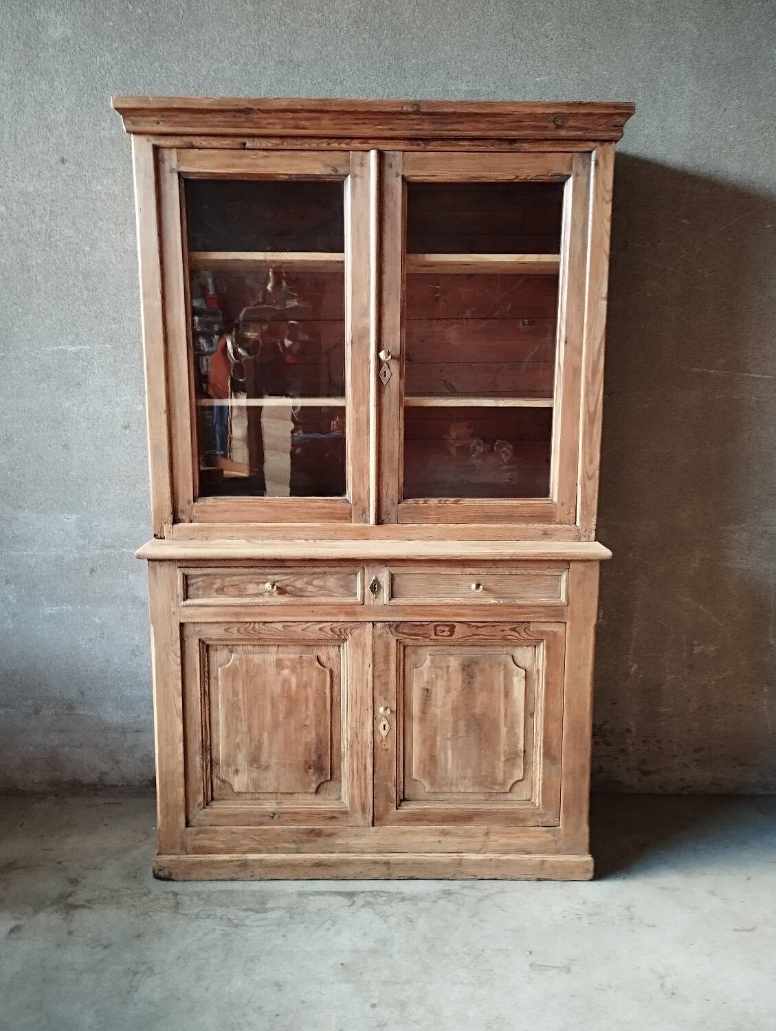 Buffet deux corps , vaisselier