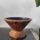 Salad bowl, vintage fruit bowl, Modernist