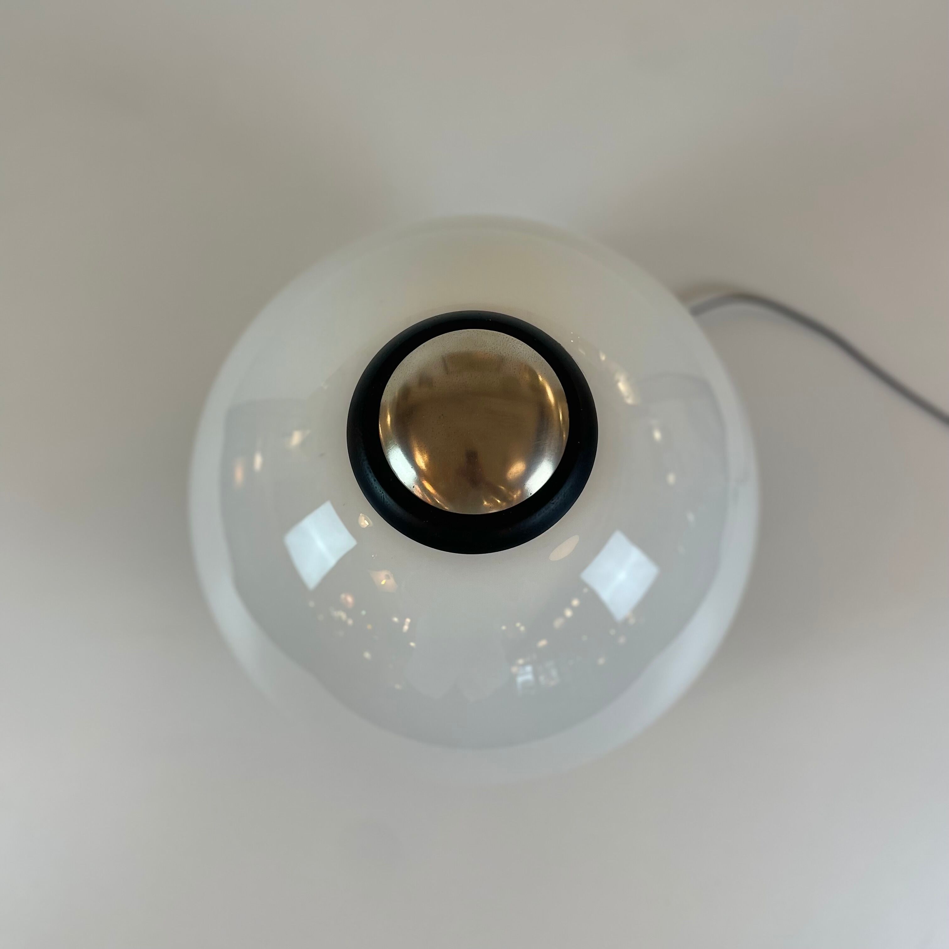 Italian table lamp att. gino sarfatti from 1960'