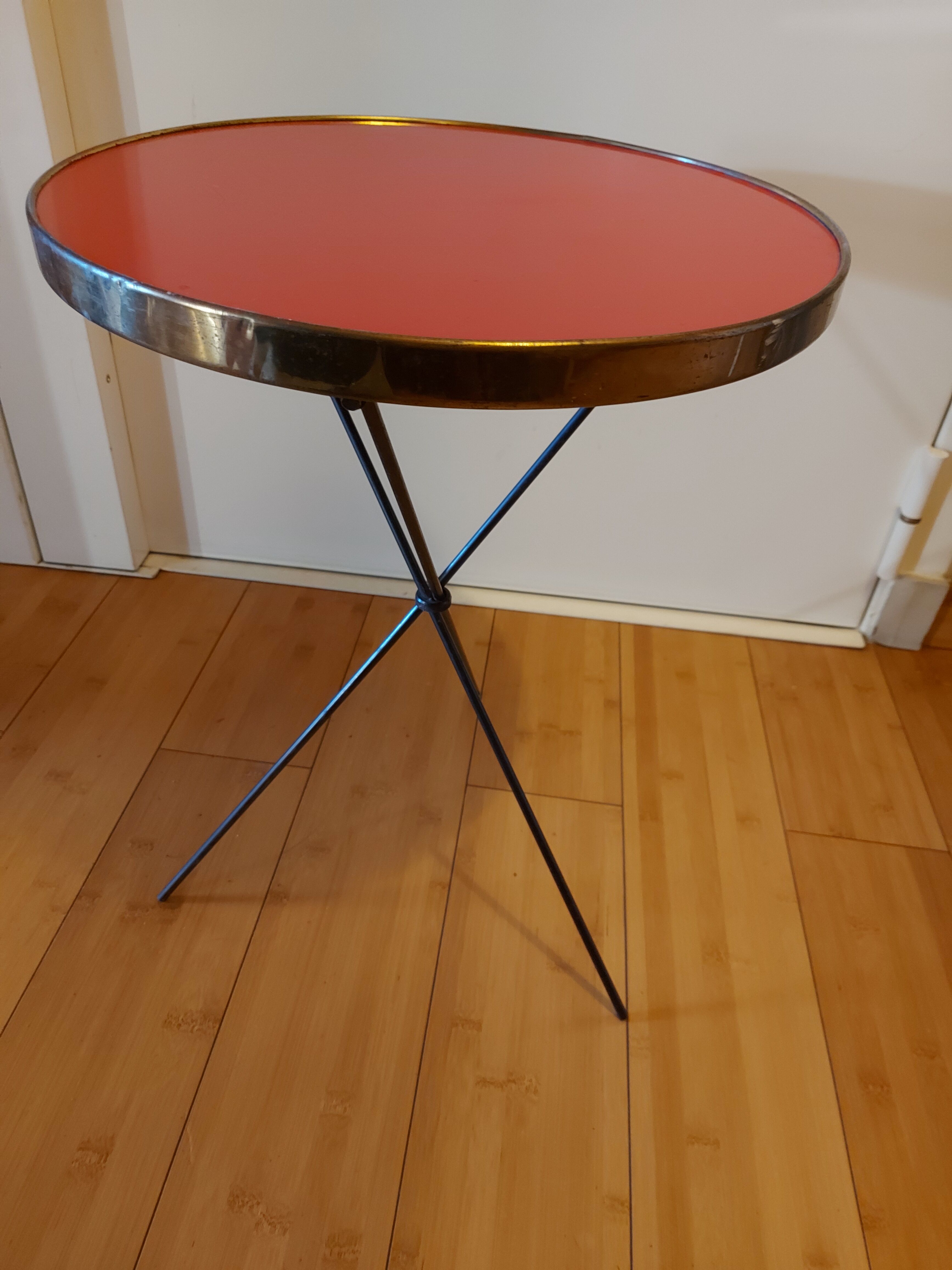 Folding healing, tripod, 50s, 60'S