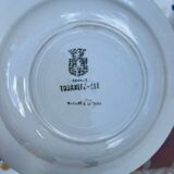 Gien - set of 6 soup plates - Tournefeuille model