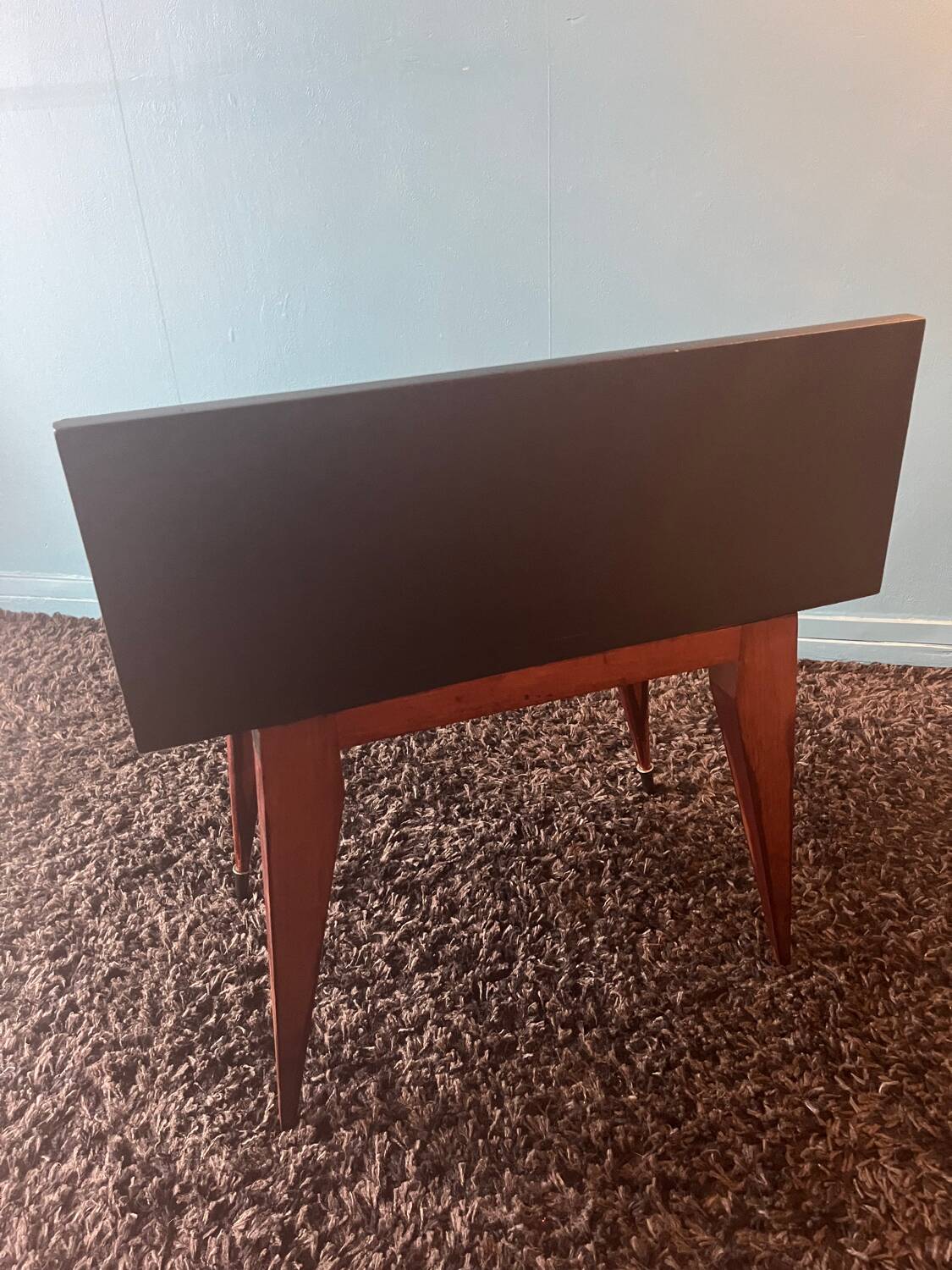 Occasional furniture, bedside compass feet from the 60s