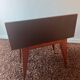 Meuble d’appoint, chevet pieds compas année 60