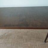 270 cm Grande table imposante Alain Richard hexagonal
