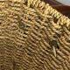 Woven rope basket
