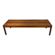Rare Elegant Mid-Century Rosewood Coffee Table by Pesch. Germany, 1960s.