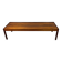 Rare Elegant Mid-Century Rosewood Coffee Table by Pesch. Germany, 1960s.